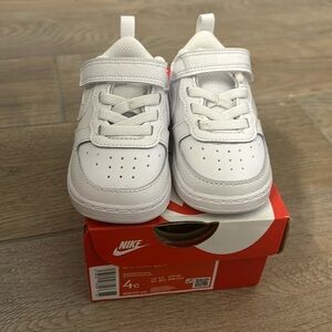 NIKE Court Borough Low 2, White 4C